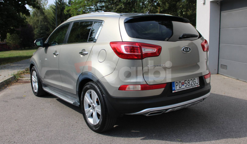 Kia Sportage 1.7 CRDi VGT 2WD LX