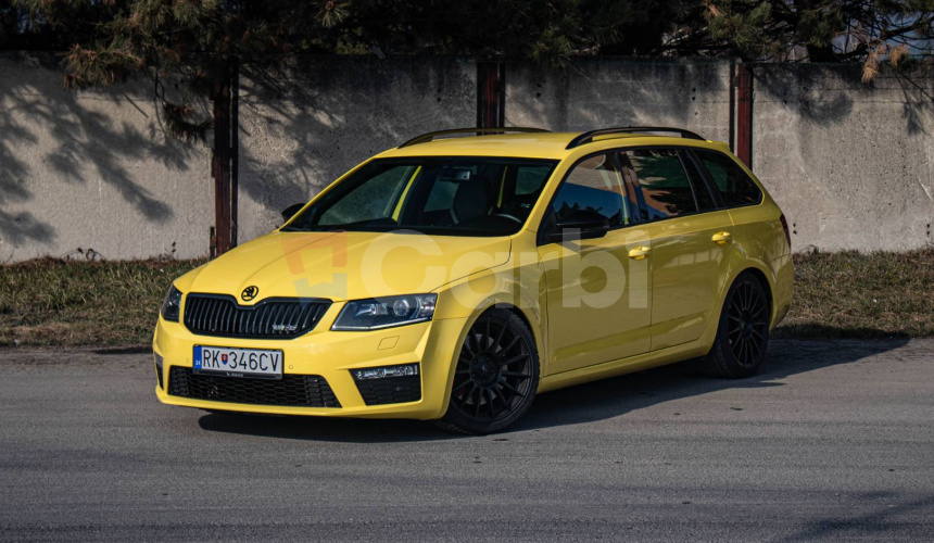 Škoda Octavia Combi 2.0 TDI DPF RS