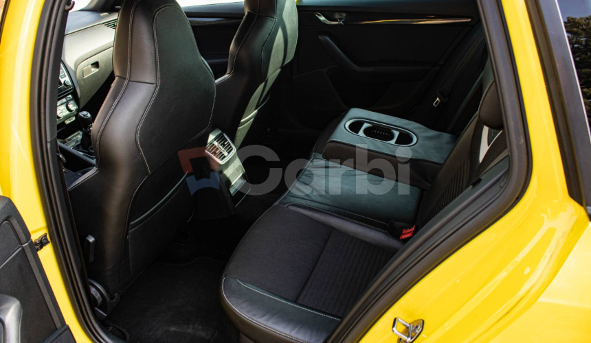 Škoda Octavia Combi 2.0 TDI DPF RS