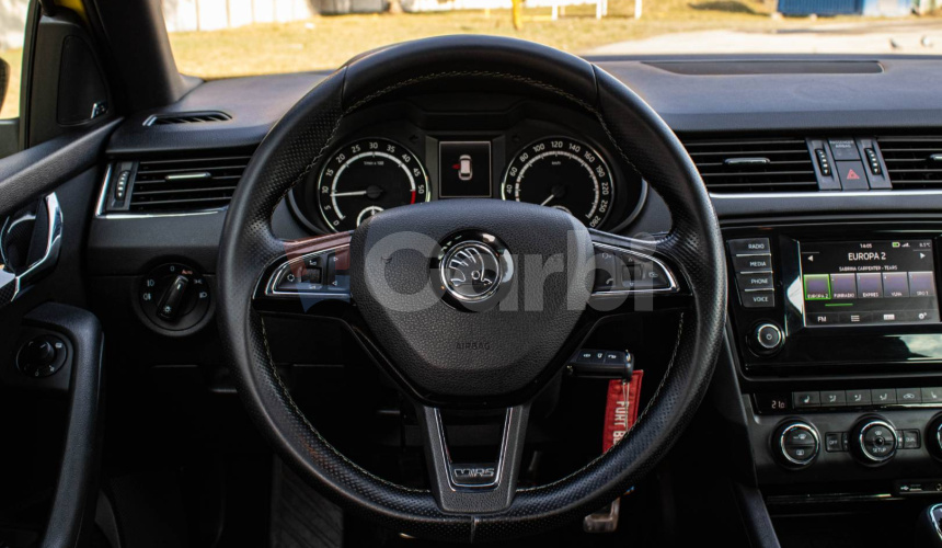 Škoda Octavia Combi 2.0 TDI DPF RS