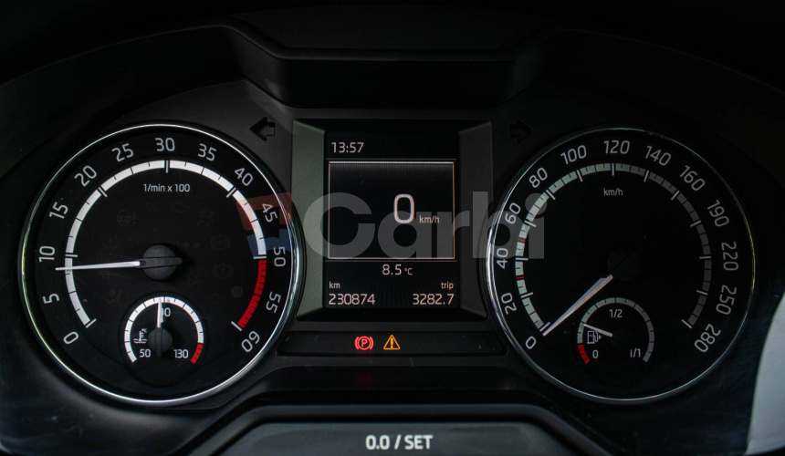 Škoda Octavia Combi 2.0 TDI DPF RS