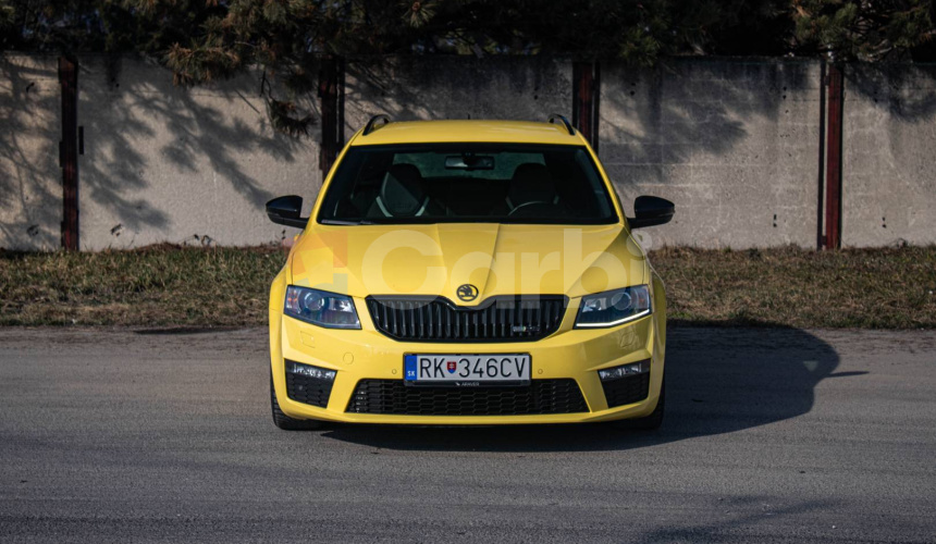 Škoda Octavia Combi 2.0 TDI DPF RS