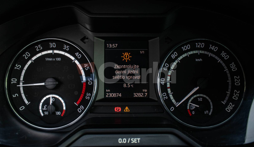 Škoda Octavia Combi 2.0 TDI DPF RS