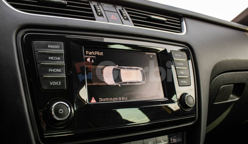 Škoda Octavia Combi 2.0 TDI DPF RS