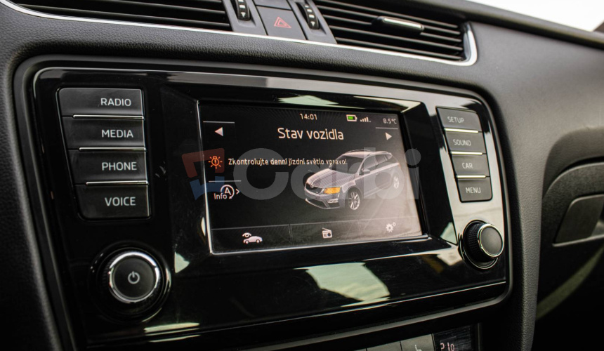 Škoda Octavia Combi 2.0 TDI DPF RS