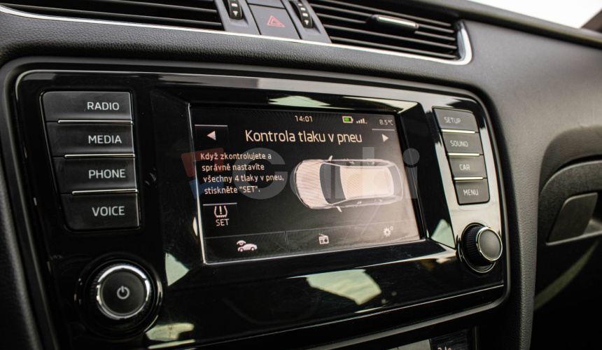 Škoda Octavia Combi 2.0 TDI DPF RS