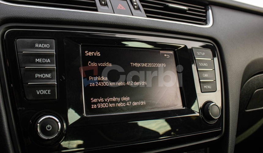 Škoda Octavia Combi 2.0 TDI DPF RS