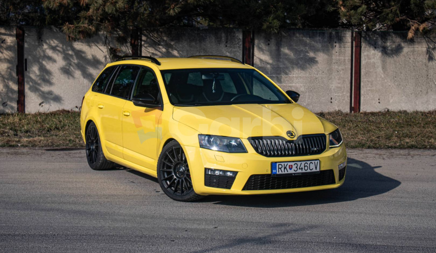Škoda Octavia Combi 2.0 TDI DPF RS