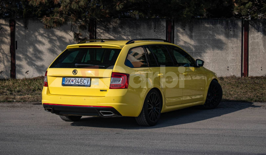 Škoda Octavia Combi 2.0 TDI DPF RS
