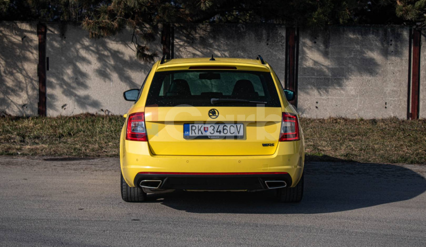 Škoda Octavia Combi 2.0 TDI DPF RS