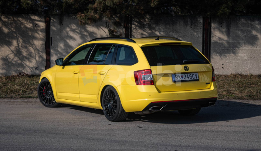 Škoda Octavia Combi 2.0 TDI DPF RS