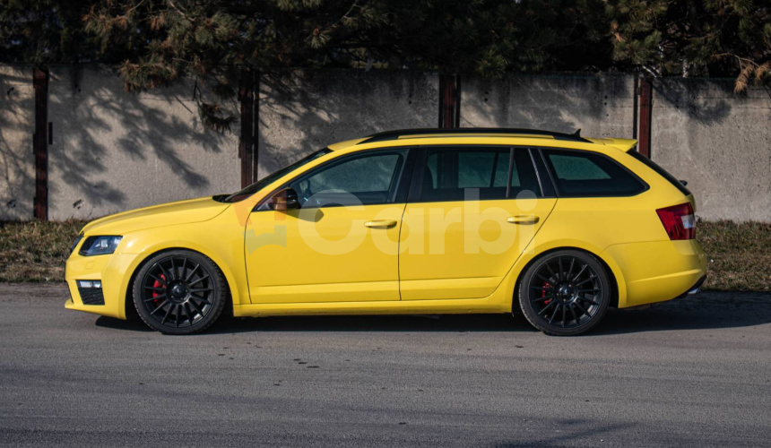 Škoda Octavia Combi 2.0 TDI DPF RS