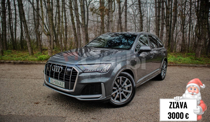 Audi Q7 55 3.0 TFSI e PHEV S line quattro tiptronic