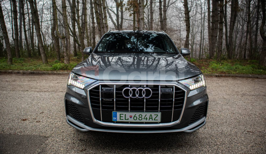 Audi Q7 55 3.0 TFSI e PHEV S line quattro tiptronic