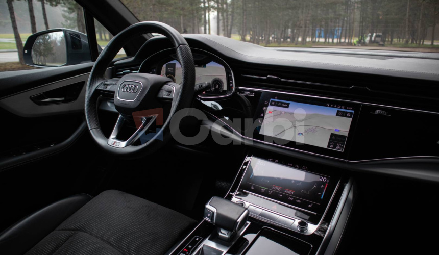 Audi Q7 55 3.0 TFSI e PHEV S line quattro tiptronic