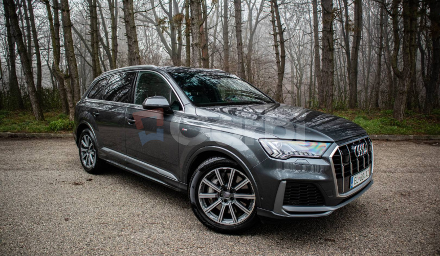 Audi Q7 55 3.0 TFSI e PHEV S line quattro tiptronic