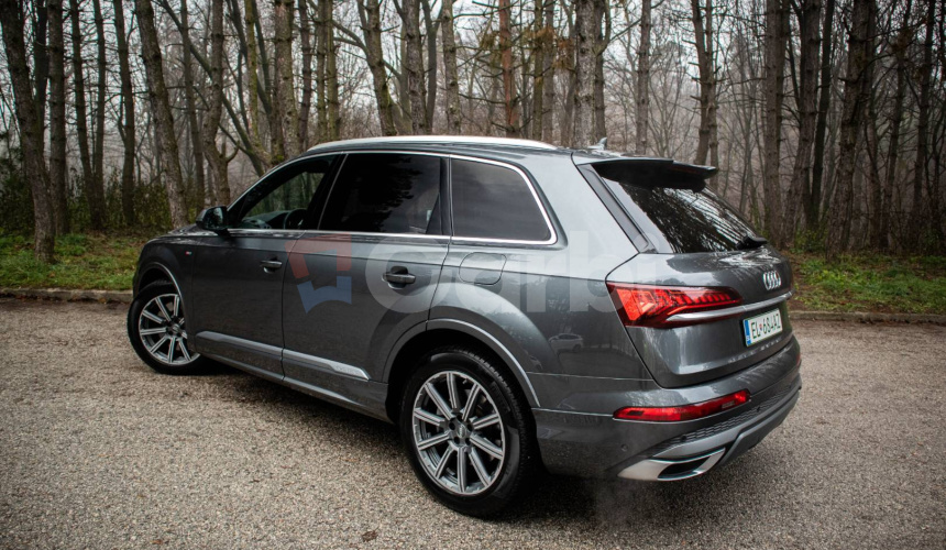 Audi Q7 55 3.0 TFSI e PHEV S line quattro tiptronic