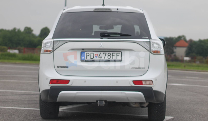 Mitsubishi Outlander 2.2 DI-D Instyle A/T