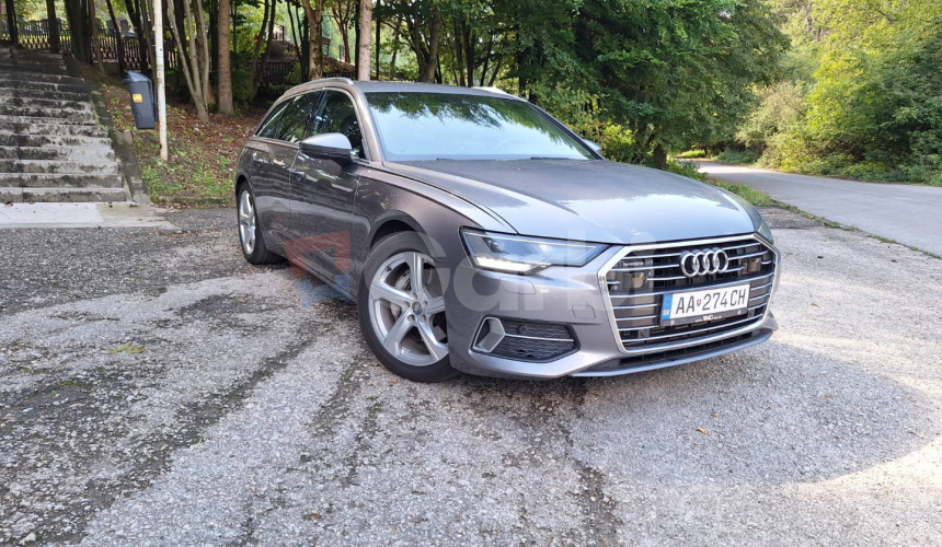 Audi A6 Avant 50 3.0 TDI mHEV Design quattro tiptronic