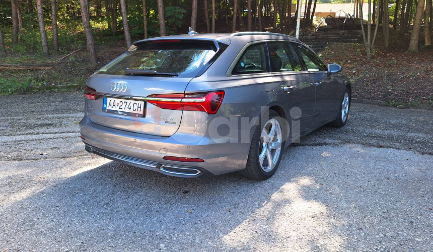 Audi A6 Avant 50 3.0 TDI mHEV Design quattro tiptronic