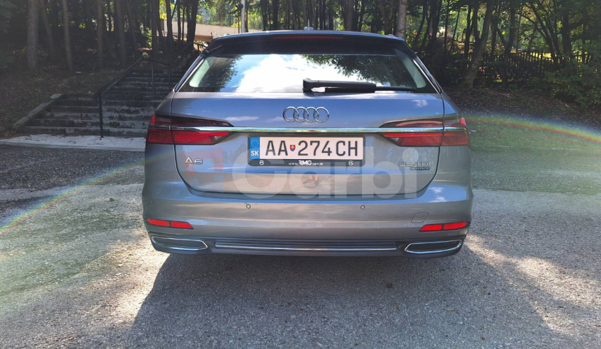 Audi A6 Avant 50 3.0 TDI mHEV Design quattro tiptronic