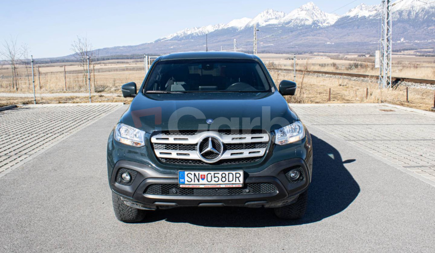 Mercedes-Benz X trieda 350 d 4matic A/T