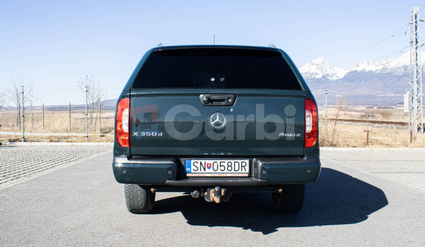 Mercedes-Benz X trieda 350 d 4matic A/T