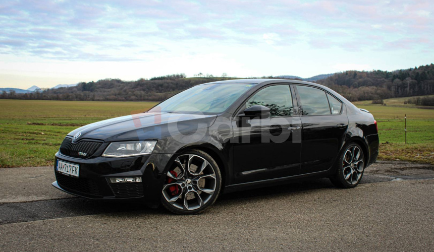 Škoda Octavia 2.0 TDI CR DPF RS DSG