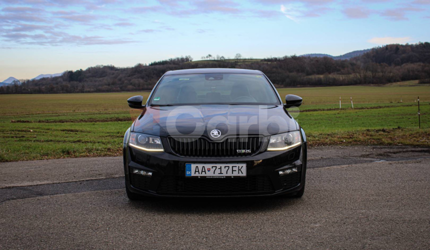 Škoda Octavia 2.0 TDI CR DPF RS DSG