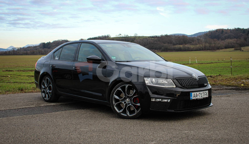 Škoda Octavia 2.0 TDI CR DPF RS DSG