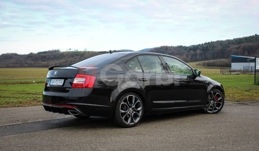 Škoda Octavia 2.0 TDI CR DPF RS DSG