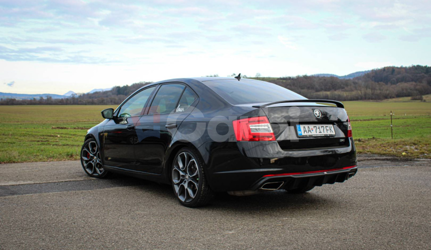 Škoda Octavia 2.0 TDI CR DPF RS DSG