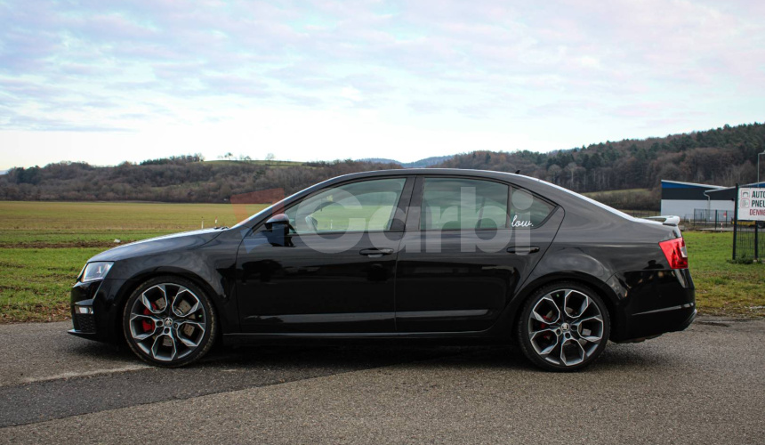 Škoda Octavia 2.0 TDI CR DPF RS DSG