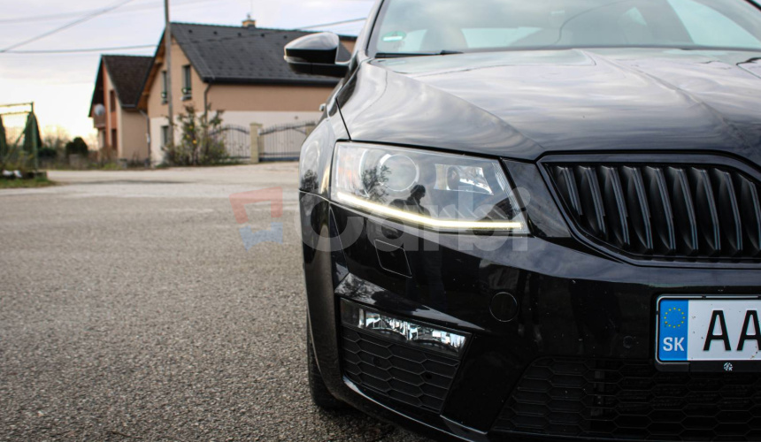 Škoda Octavia 2.0 TDI CR DPF RS DSG