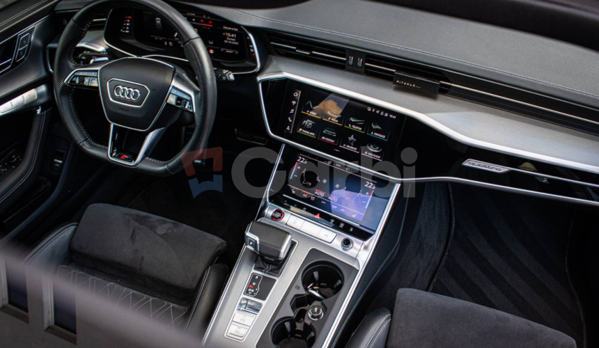 Audi S6 Avant 3.0 TDI V6 Tiptronic Quattro RS sedadlá, Vzduch, Pano, Webasto, B&O, ŤZ