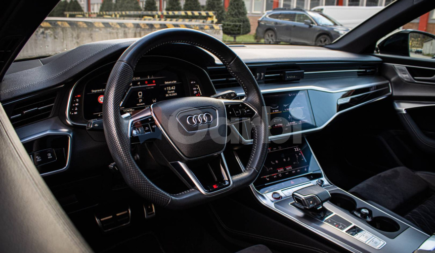 Audi S6 Avant 3.0 TDI V6 Tiptronic Quattro RS sedadlá, Vzduch, Pano, Webasto, B&O, ŤZ