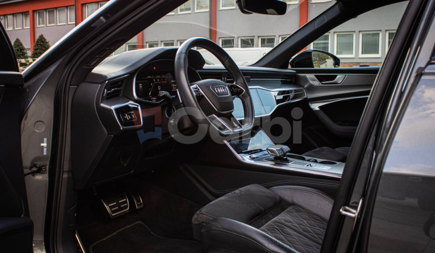 Audi S6 Avant 3.0 TDI V6 Tiptronic Quattro RS sedadlá, Vzduch, Pano, Webasto, B&O, ŤZ