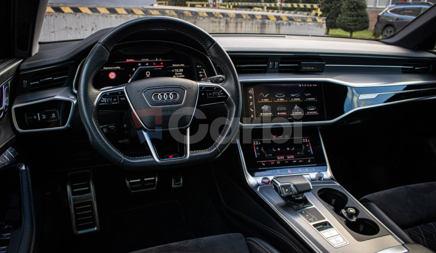 Audi S6 Avant 3.0 TDI V6 Tiptronic Quattro RS sedadlá, Vzduch, Pano, Webasto, B&O, ŤZ