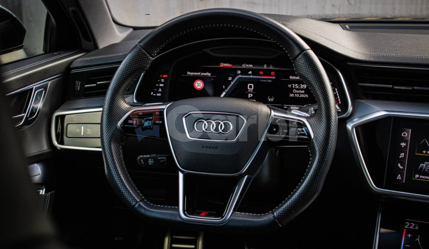 Audi S6 Avant 3.0 TDI V6 Tiptronic Quattro RS sedadlá, Vzduch, Pano, Webasto, B&O, ŤZ