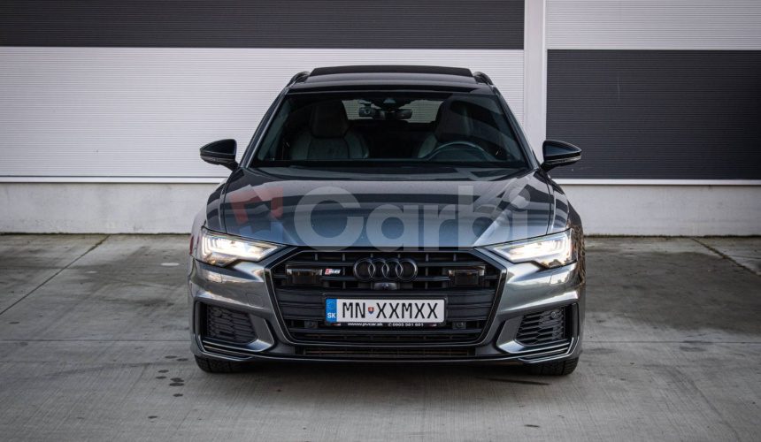 Audi S6 Avant 3.0 TDI V6 Tiptronic Quattro RS sedadlá, Vzduch, Pano, Webasto, B&O, ŤZ