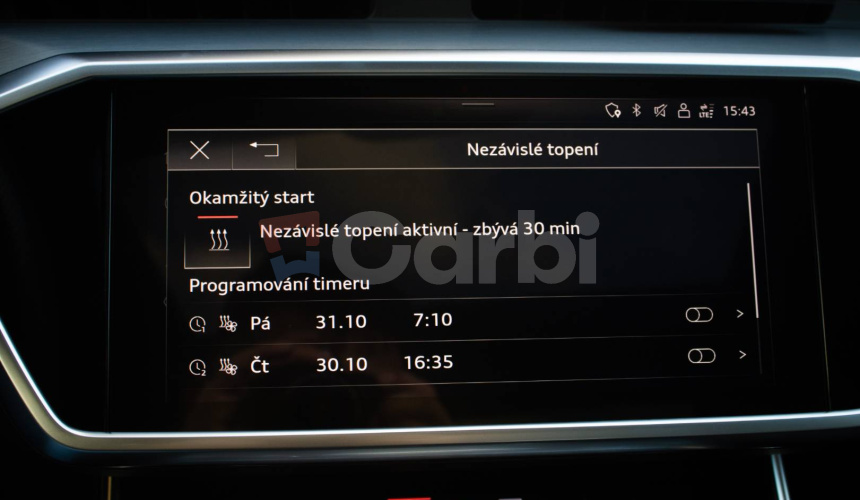 Audi S6 Avant 3.0 TDI V6 Tiptronic Quattro RS sedadlá, Vzduch, Pano, Webasto, B&O, ŤZ