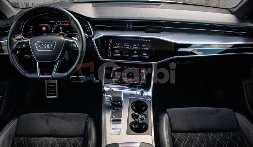 Audi S6 Avant 3.0 TDI V6 Tiptronic Quattro RS sedadlá, Vzduch, Pano, Webasto, B&O, ŤZ