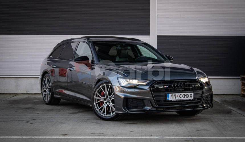 Audi S6 Avant 3.0 TDI V6 Tiptronic Quattro RS sedadlá, Vzduch, Pano, Webasto, B&O, ŤZ