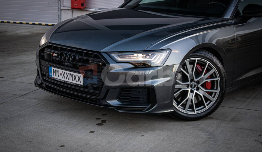 Audi S6 Avant 3.0 TDI V6 Tiptronic Quattro RS sedadlá, Vzduch, Pano, Webasto, B&O, ŤZ