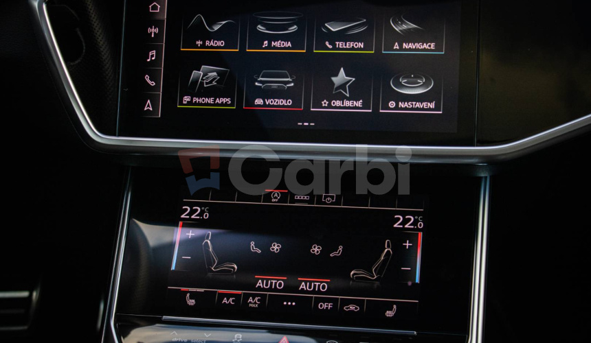 Audi S6 Avant 3.0 TDI V6 Tiptronic Quattro RS sedadlá, Vzduch, Pano, Webasto, B&O, ŤZ