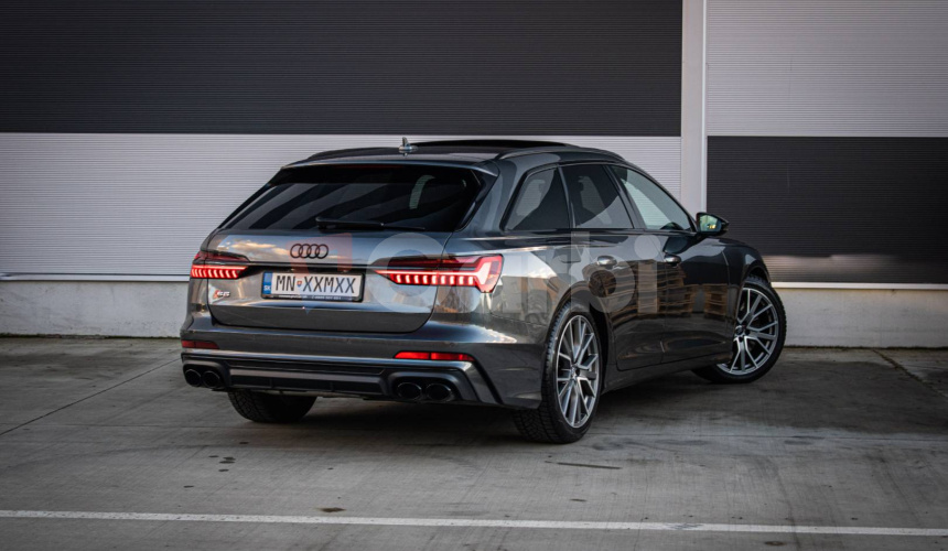 Audi S6 Avant 3.0 TDI V6 Tiptronic Quattro RS sedadlá, Vzduch, Pano, Webasto, B&O, ŤZ