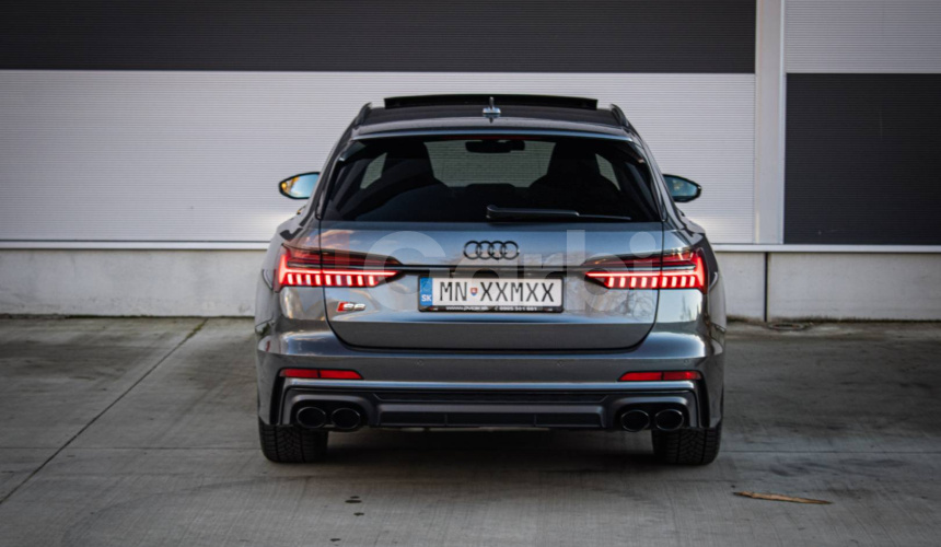 Audi S6 Avant 3.0 TDI V6 Tiptronic Quattro RS sedadlá, Vzduch, Pano, Webasto, B&O, ŤZ