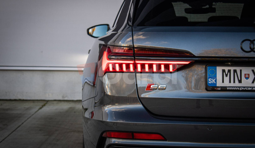 Audi S6 Avant 3.0 TDI V6 Tiptronic Quattro RS sedadlá, Vzduch, Pano, Webasto, B&O, ŤZ