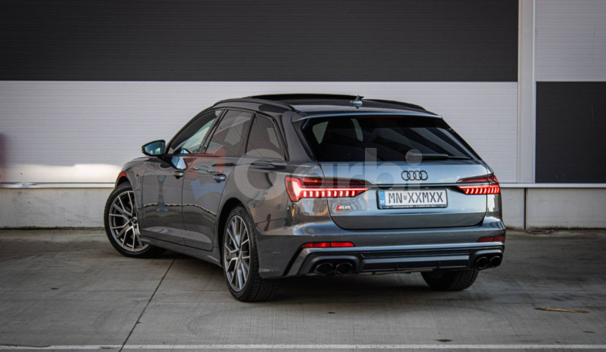 Audi S6 Avant 3.0 TDI V6 Tiptronic Quattro RS sedadlá, Vzduch, Pano, Webasto, B&O, ŤZ