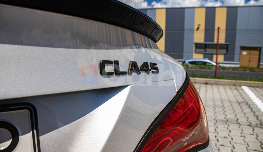 Mercedes-Benz CLA Kupé 45 AMG 4matic